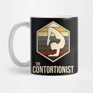 Contortionist Shirt Exercise Training Camp Gift Mug